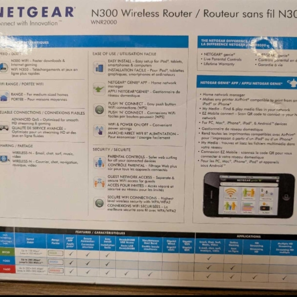 NETGEAR Black Vertical Modem-Router Combo - Picture 3 of 4